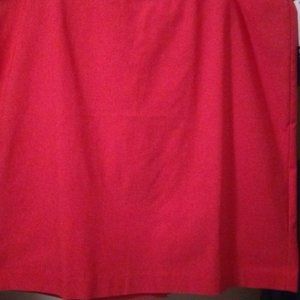 Tangerine Skirt XL New w/tags